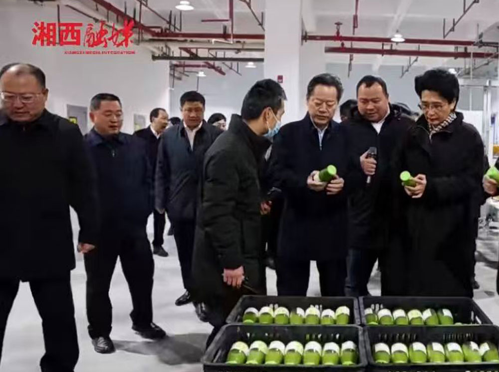 州委经济工作现场推进会第一站走进公司